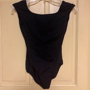 Mirella Black Leotard